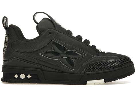 black lv skates